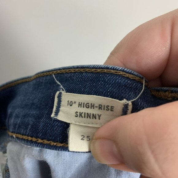 Madewell Skinny High-Rise Jeans - Picture 6 of 6